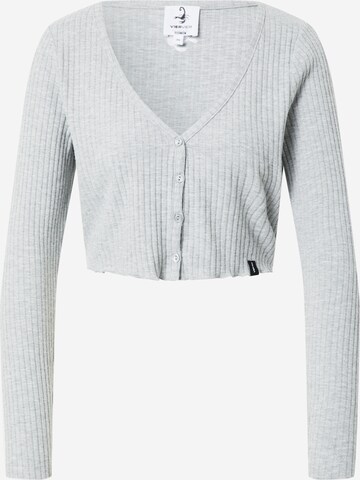 VIERVIER Shirt 'Rosalie' in Grau: predná strana