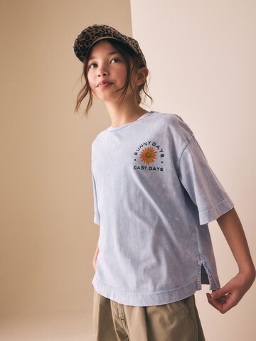 Next - Camiseta en azul