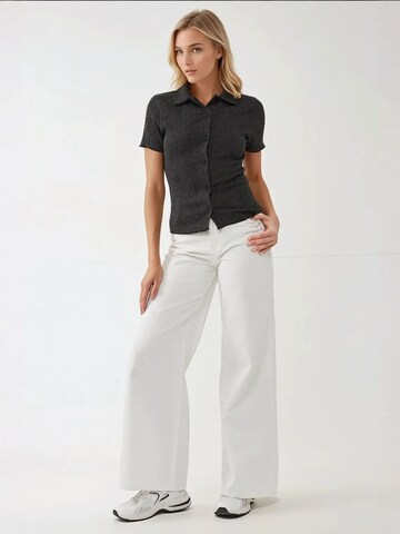 Camicia da donna di Hiccup in grigio