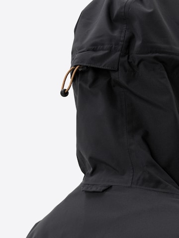 VAUDE Outdoorjas 'Neyland' in Zwart