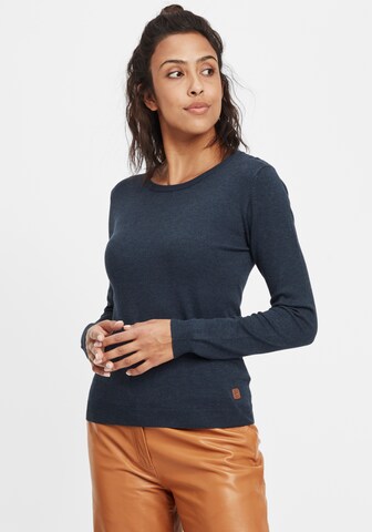 Oxmo - Jersey 'Edda' en azul: frente