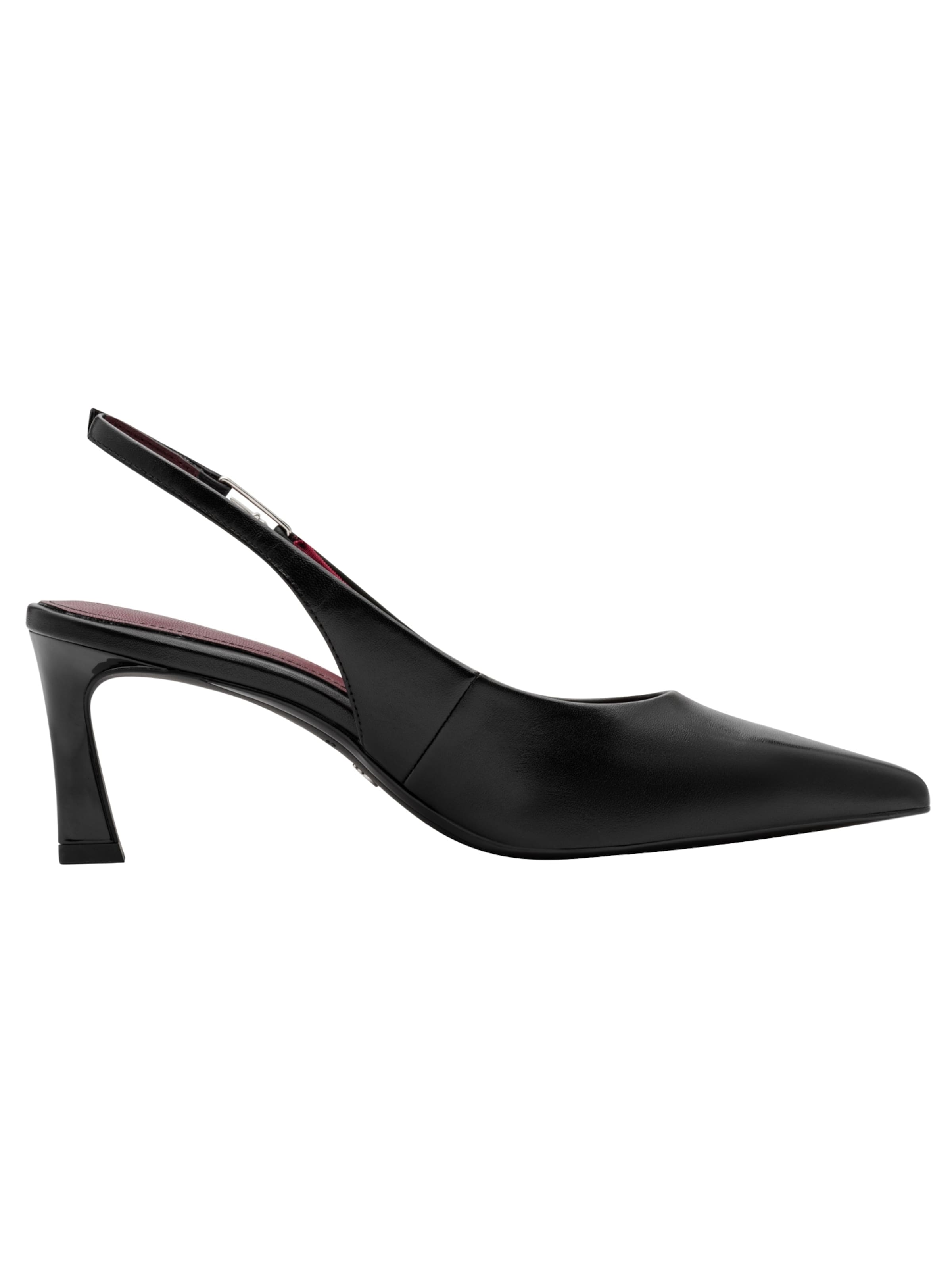 Tamaris Slingback Pumps in Black