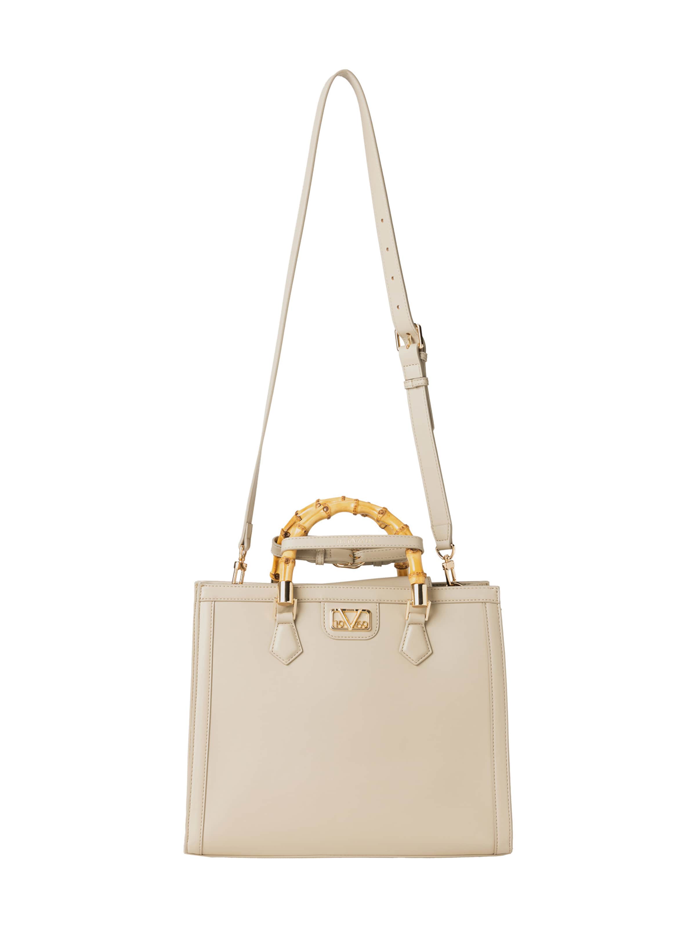 19V69 ITALIA Handbag 'Heidi' in Beige: front