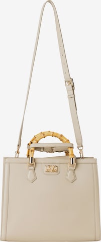 19V69 ITALIA Handbag 'Heidi' in Beige: front