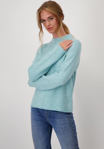 monari Pullover in Blau
