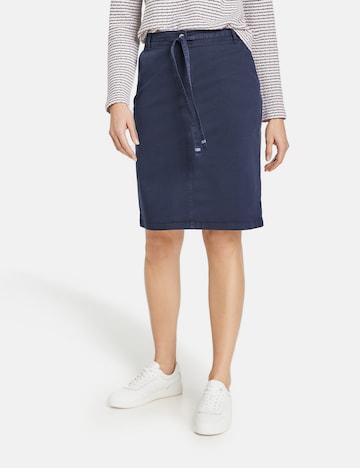 GERRY WEBER Skirt in Blue: front