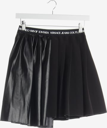 Versace Jeans Couture Rock XXS in Schwarz: Vorderseite