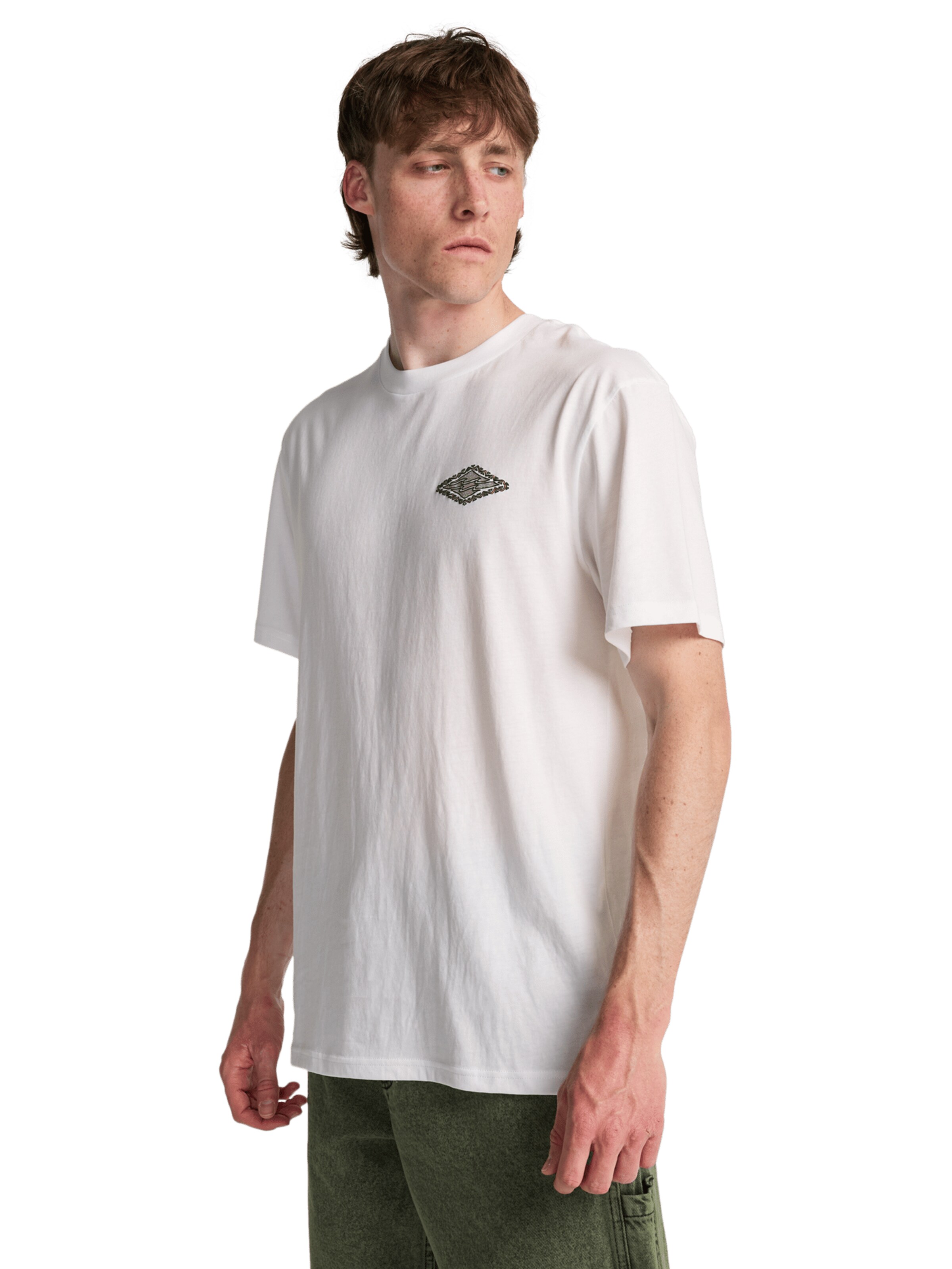 BILLABONG Paita 'Crayon Wave' värissä valkoinen