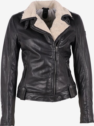 Gipsy Between-Season Jacket in Black: front