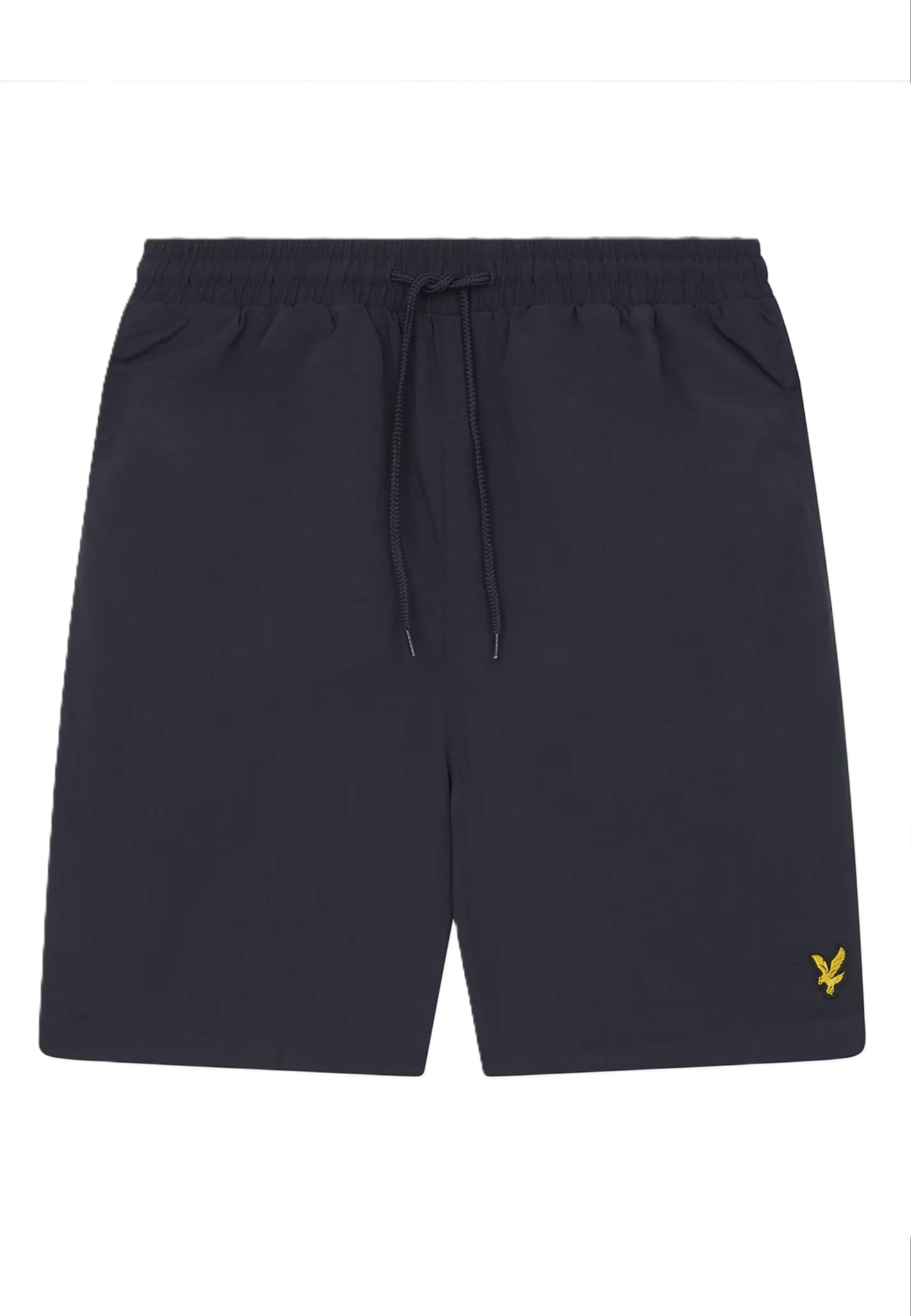 Lyle & Scott Badeshorts in Blau: Vorderseite