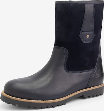 NoGRZ Boot 'R.Cassels' in Blue: front
