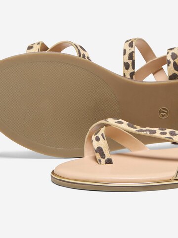 ONLY - Sandalias con hebilla 'ONLMari-2' en beige