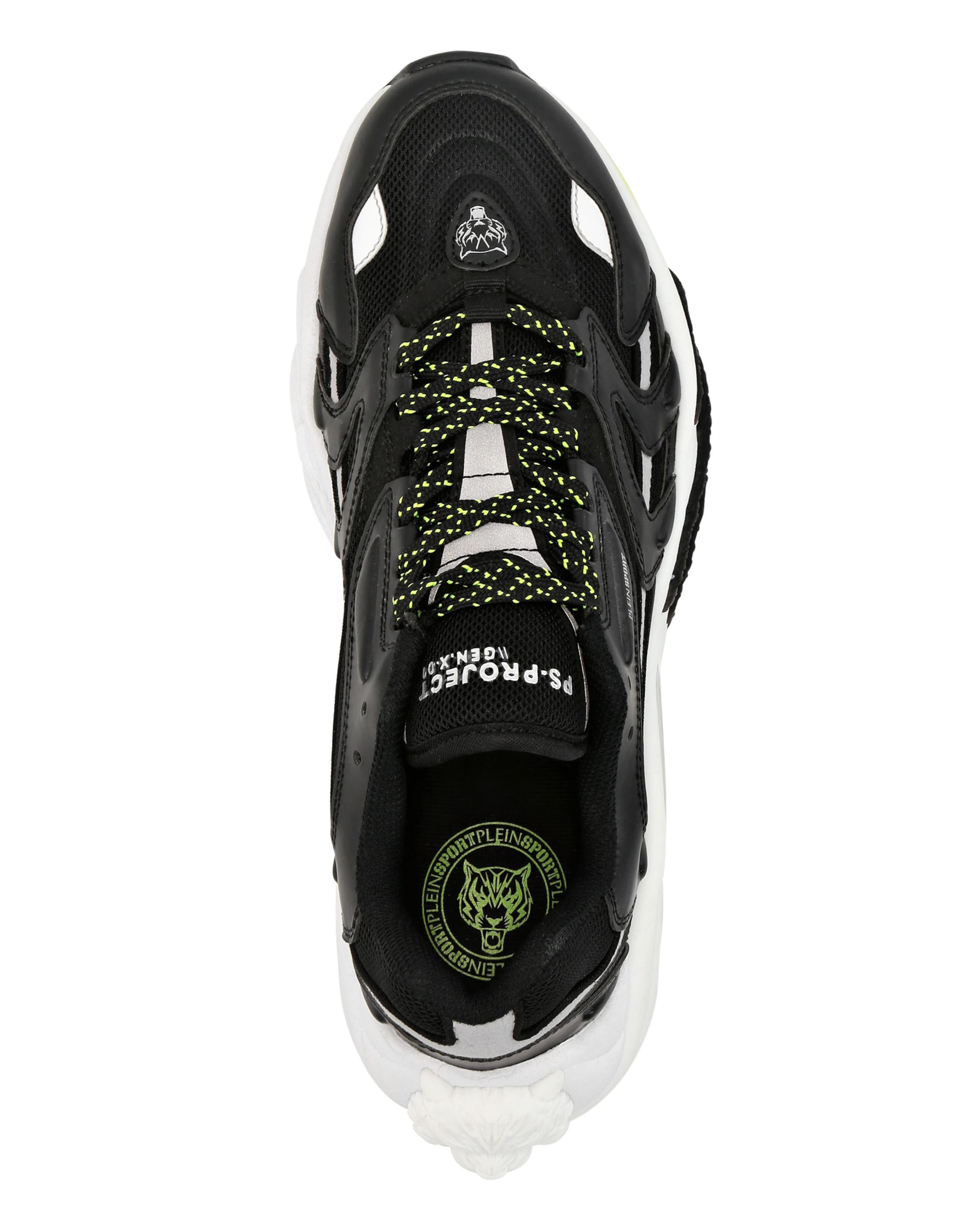 Plein Sport Sneakers 'The Scratch' in Black