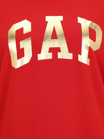 T-shirt Gap Tall en rouge