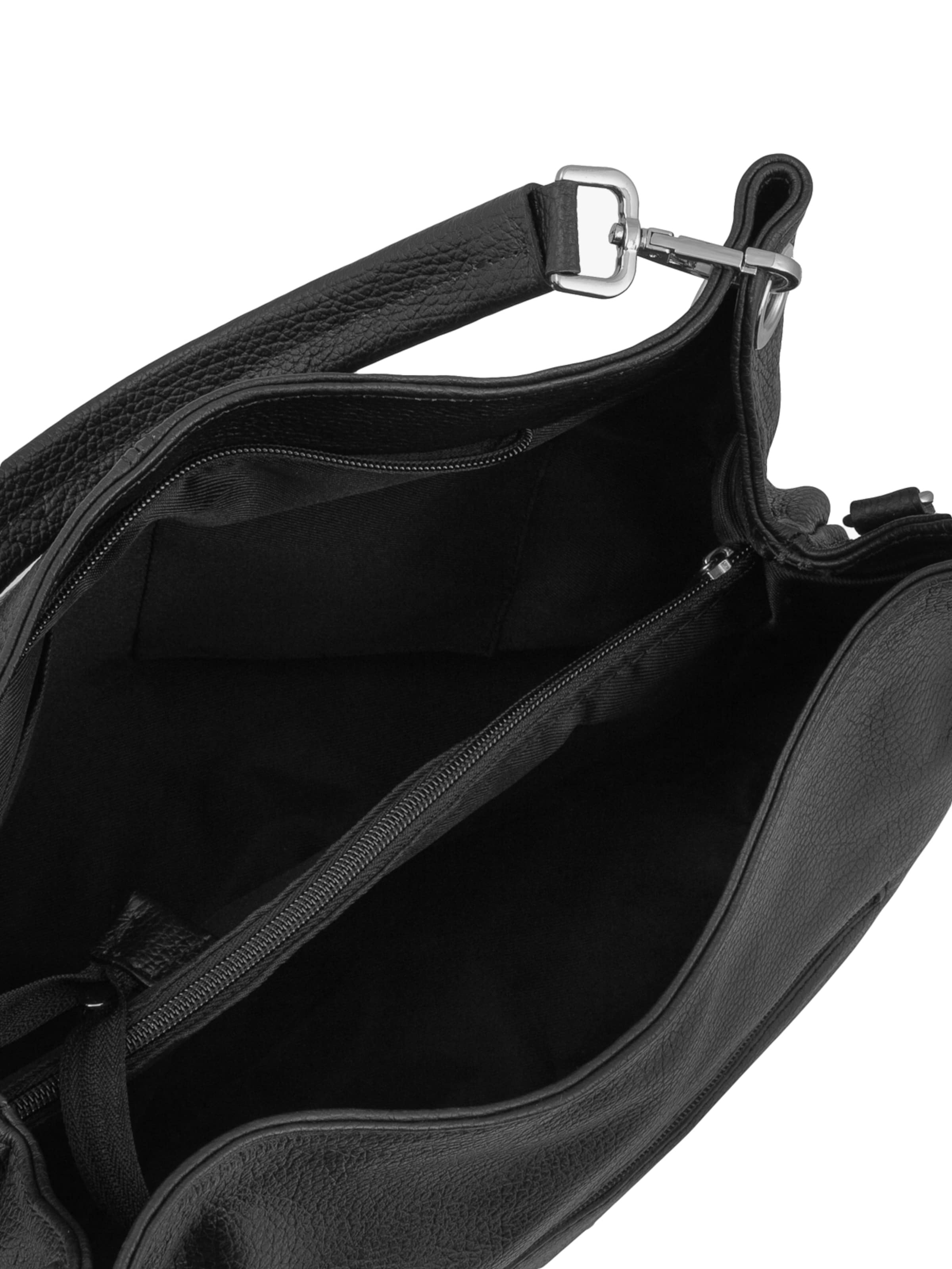 RYŁKO Чанта с презрамки в черно