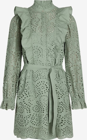 BRUUNS BAZAAR Shirt Dress 'Sienna Kandra' in Green: front