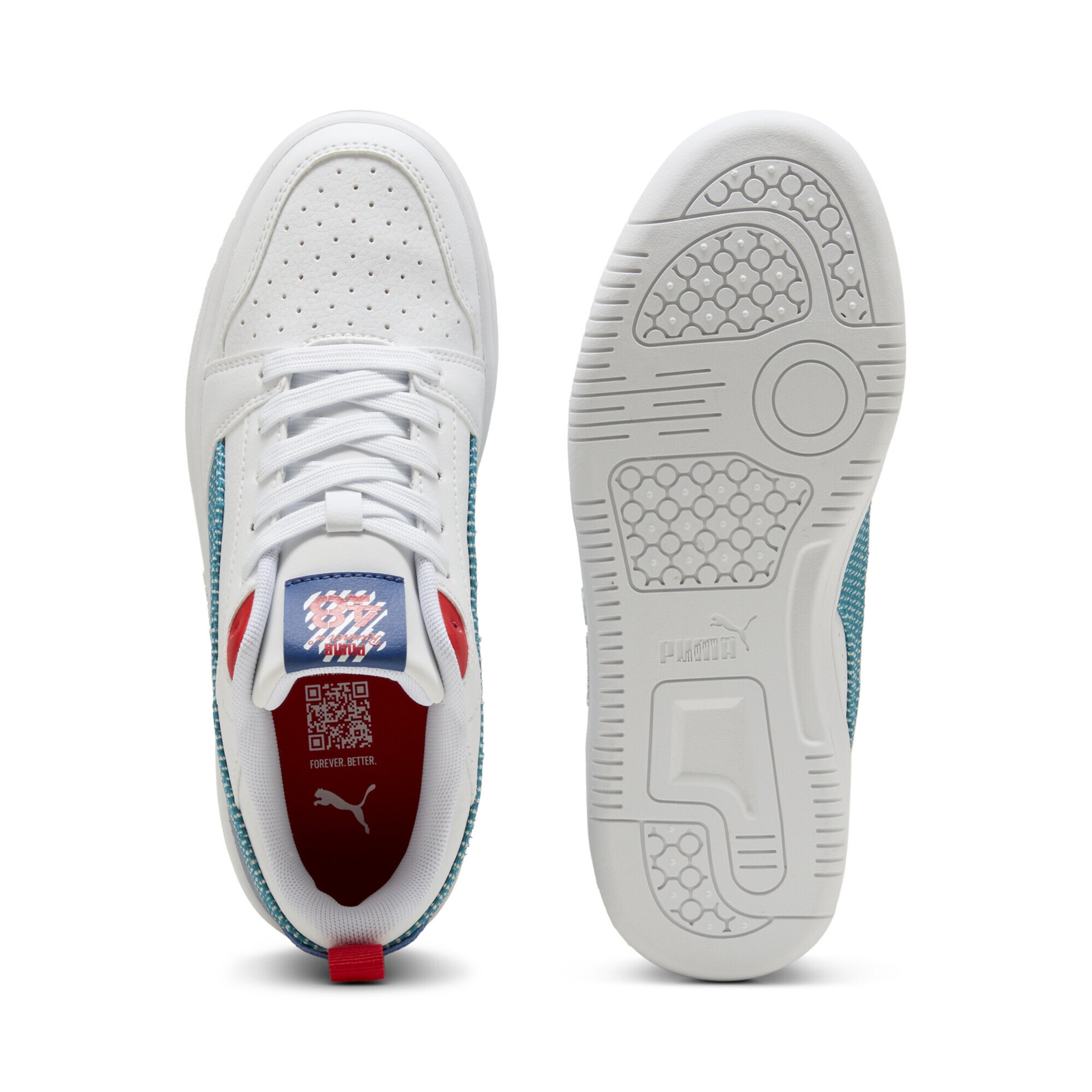 PUMA Trainers 'Rebound V6' in White