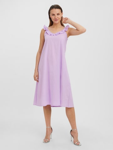 VERO MODA Sukienka 'Kelly' w kolorze fioletowy