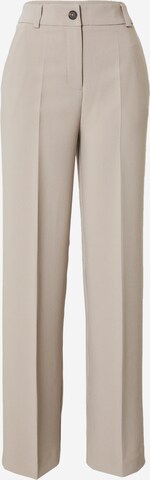 modström Pleated Pants 'Gale' in Grey: front