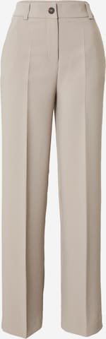 modström - Loosefit Pantalón de pinzas 'Gale' en gris: frente