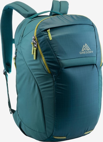 GREGORY Daypack 'RESIN 26' in Grün: front