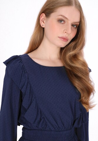 DreiMaster Vintage - Vestido en azul