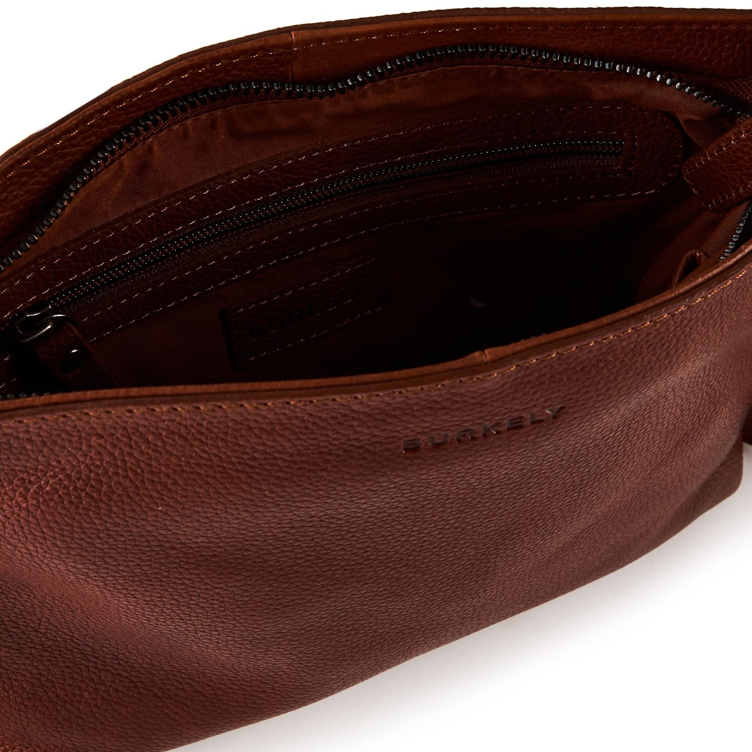 Borsa a tracolla 'Antique Avery' di Burkely in marrone