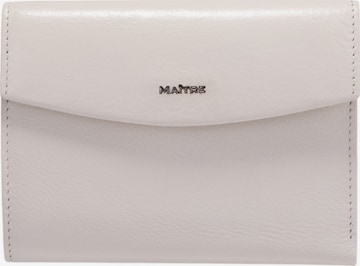 Maître Portemonnaie 'Leisel Dawina' in Weiß: Vorderseite