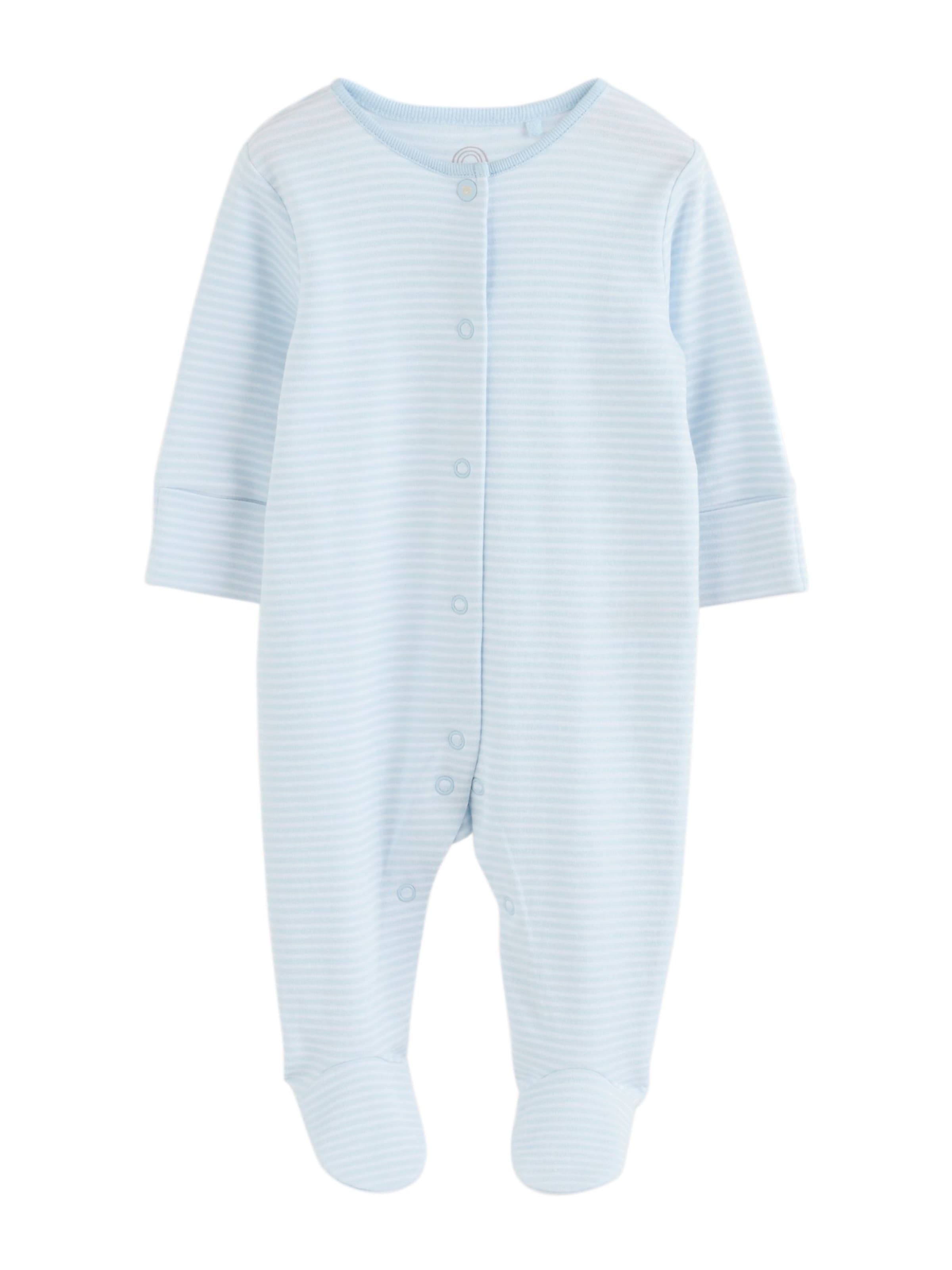 Pijamale de la Next pe albastru