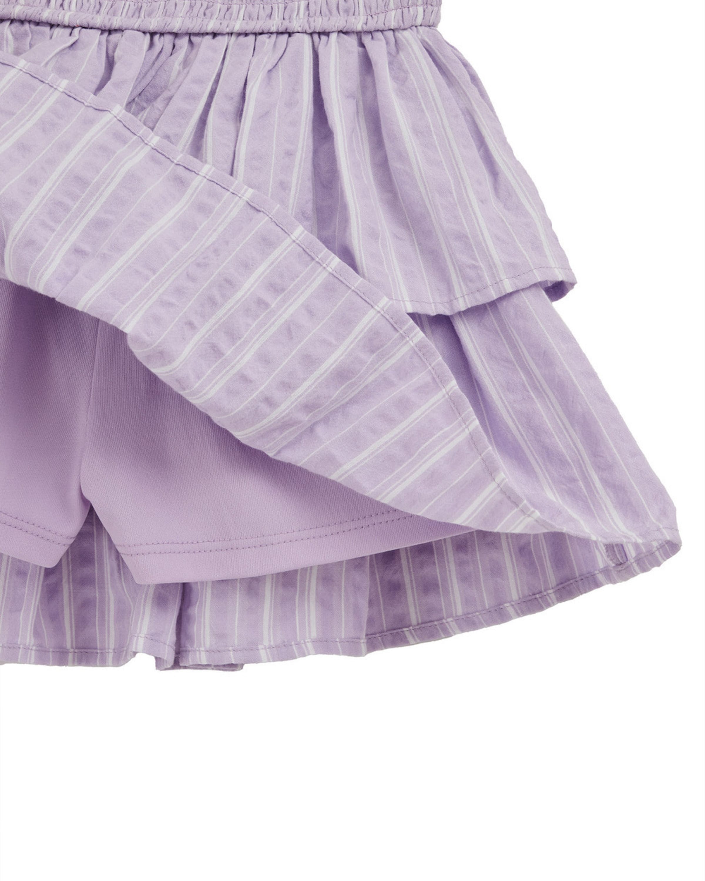 Gonna di WE Fashion in lilla