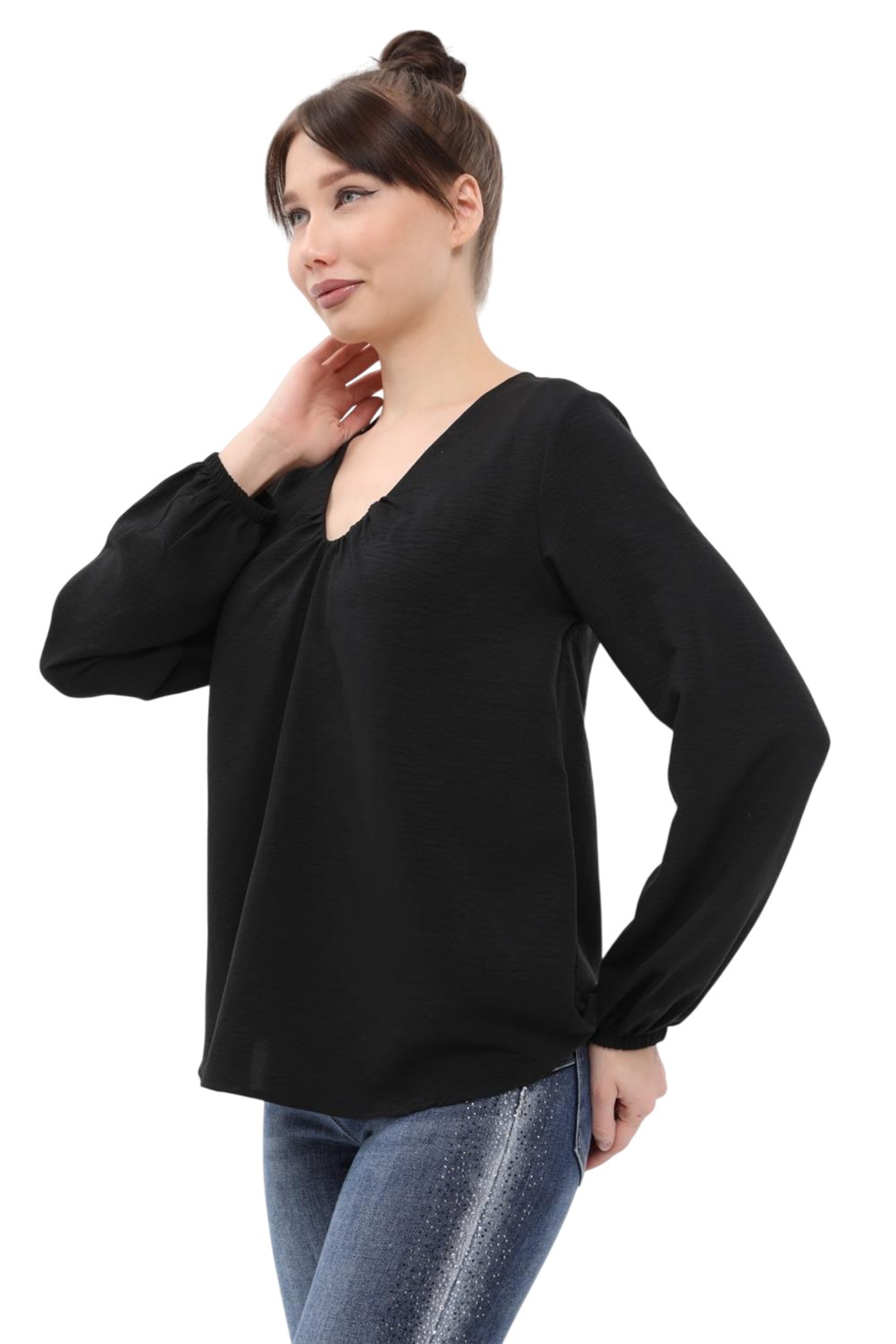 HOME STORE Blouse in Black