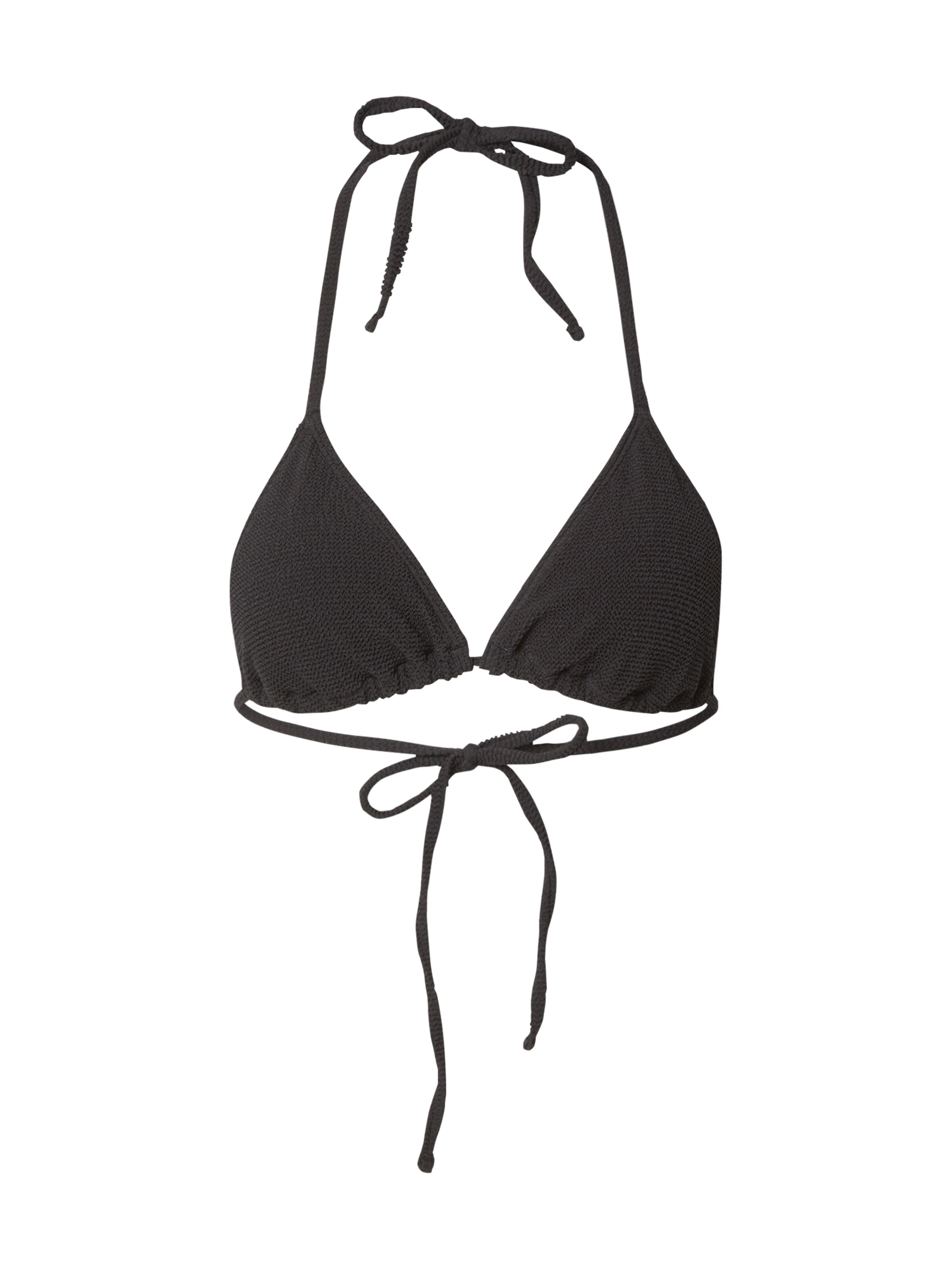 & Other Stories Hauts de bikini en noir, Vue avec produit