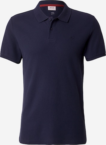 MUSTANG Тениска 'PIERRE' в синьо: отпред