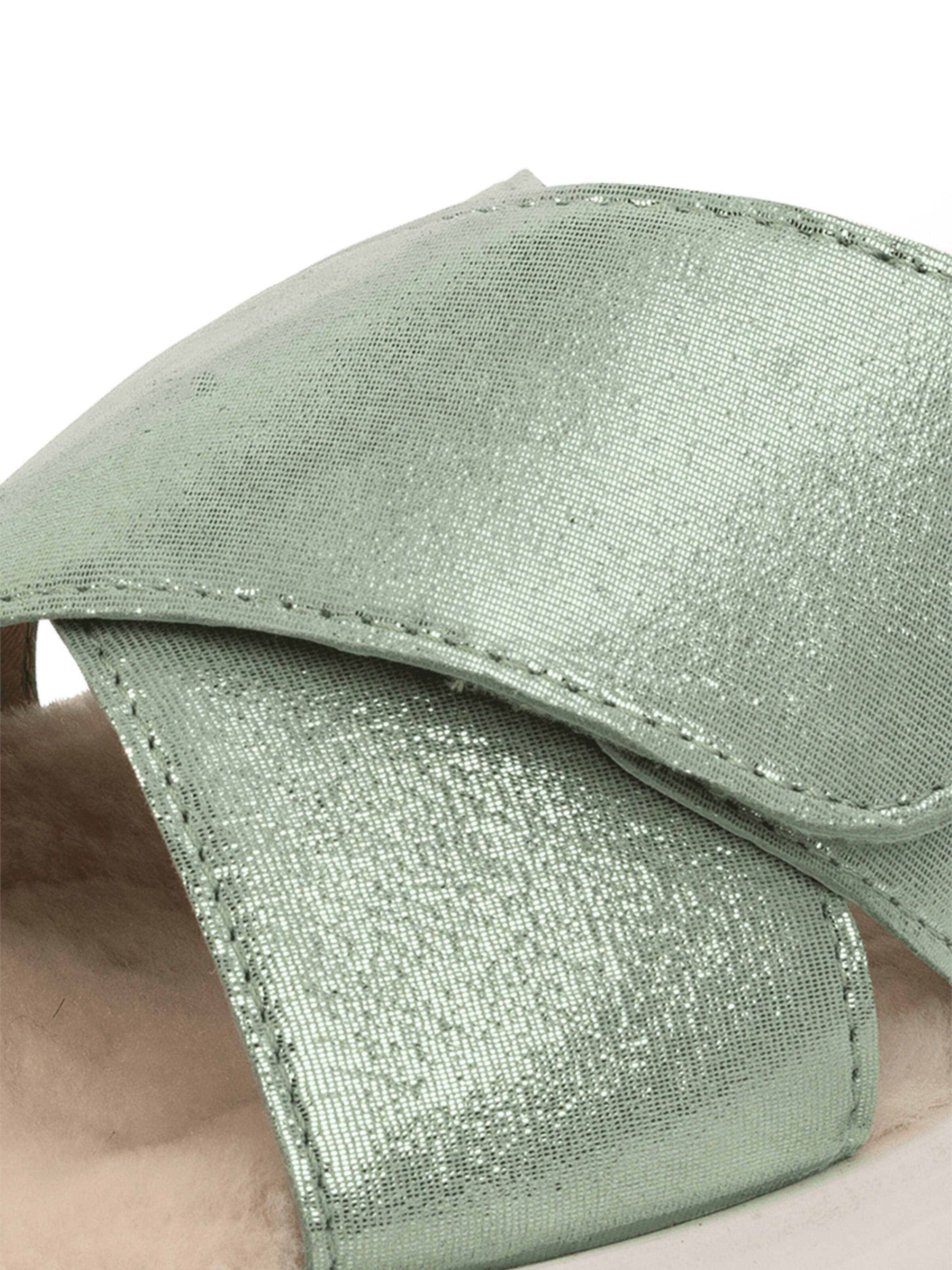 VITAFORM Hausschuh in Grün