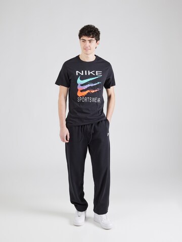Nike Sportswear Футболка в Черный