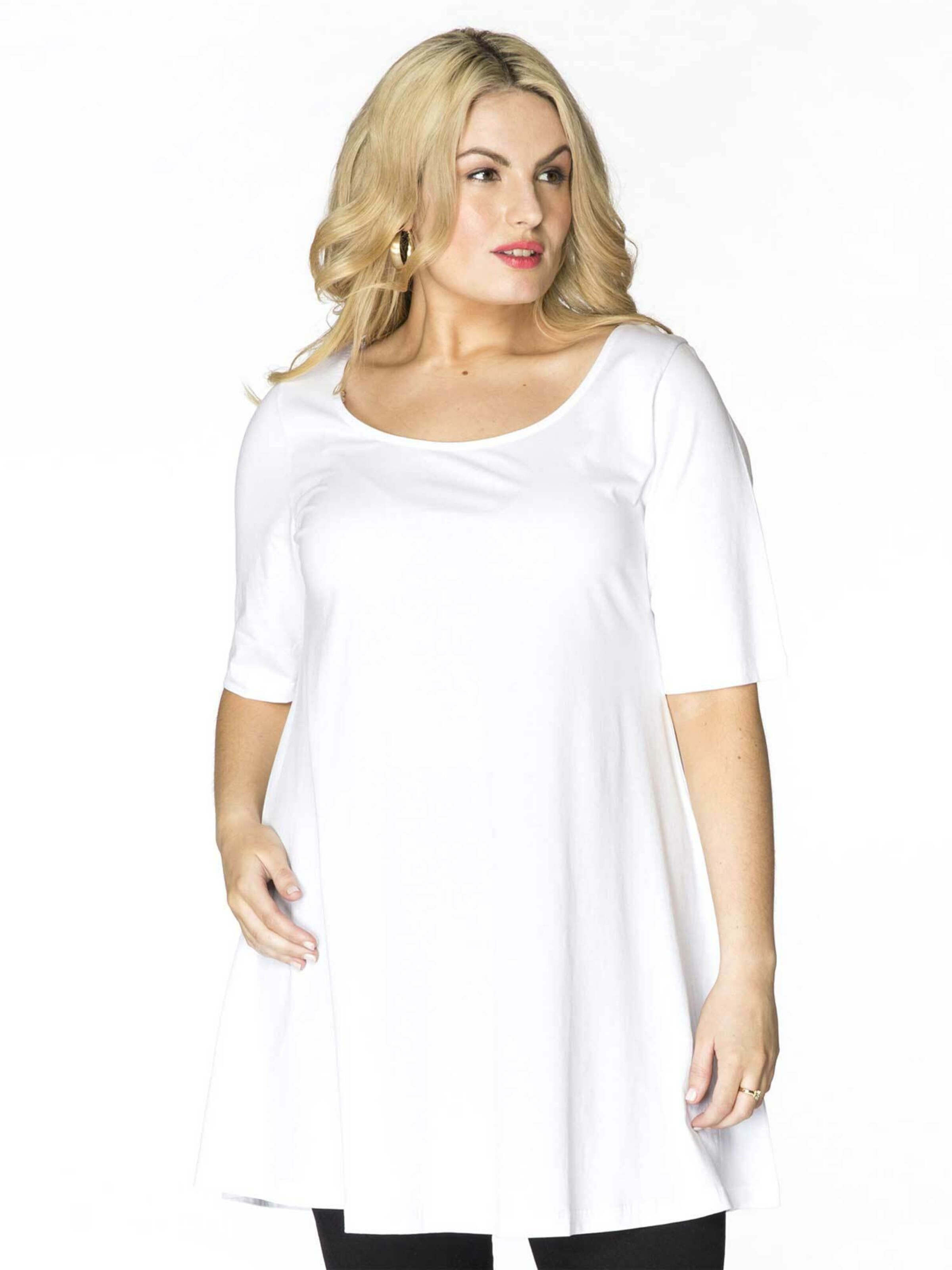 YOEK Shirt in White: front