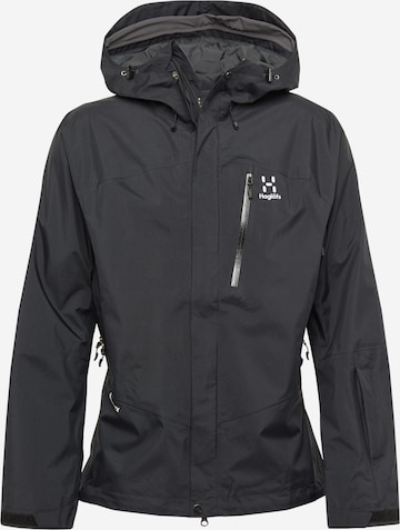 Haglöfs Outdoor jacket 'Astral' in Black: front