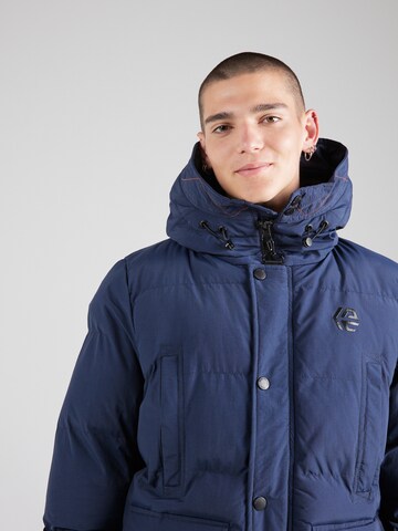 INDICODE JEANS Winter Jacket 'Stacks' in Blue