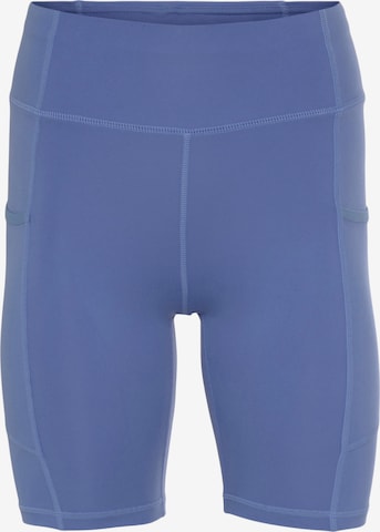FAYN SPORTS Workout Pants in Purple: front