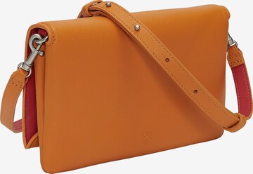 Liebeskind Berlin Clutch 'Elouise' in Orange