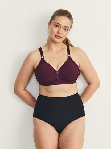 Soutien-gorge C&City en violet : devant