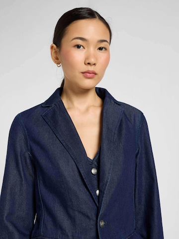 Lee Blazer 'Structured Blazer'‌‌‌ in Blau: Vorderseite