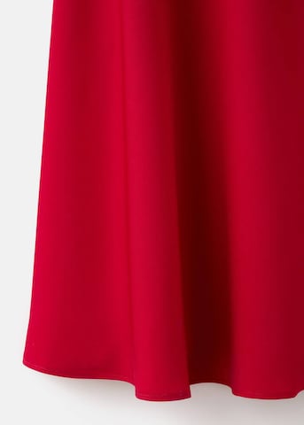 MANGO Evening Dress 'Amata' in Red