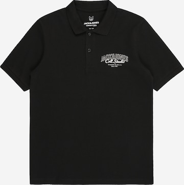 juoda Jack & Jones Junior Marškinėliai 'JJMakoto': priekis