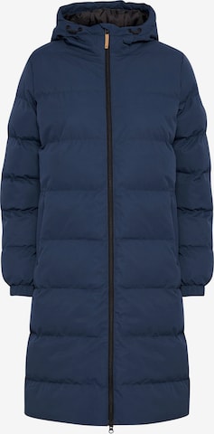 Cappotto outdoor 'Ella' di North Bend in blu: frontale