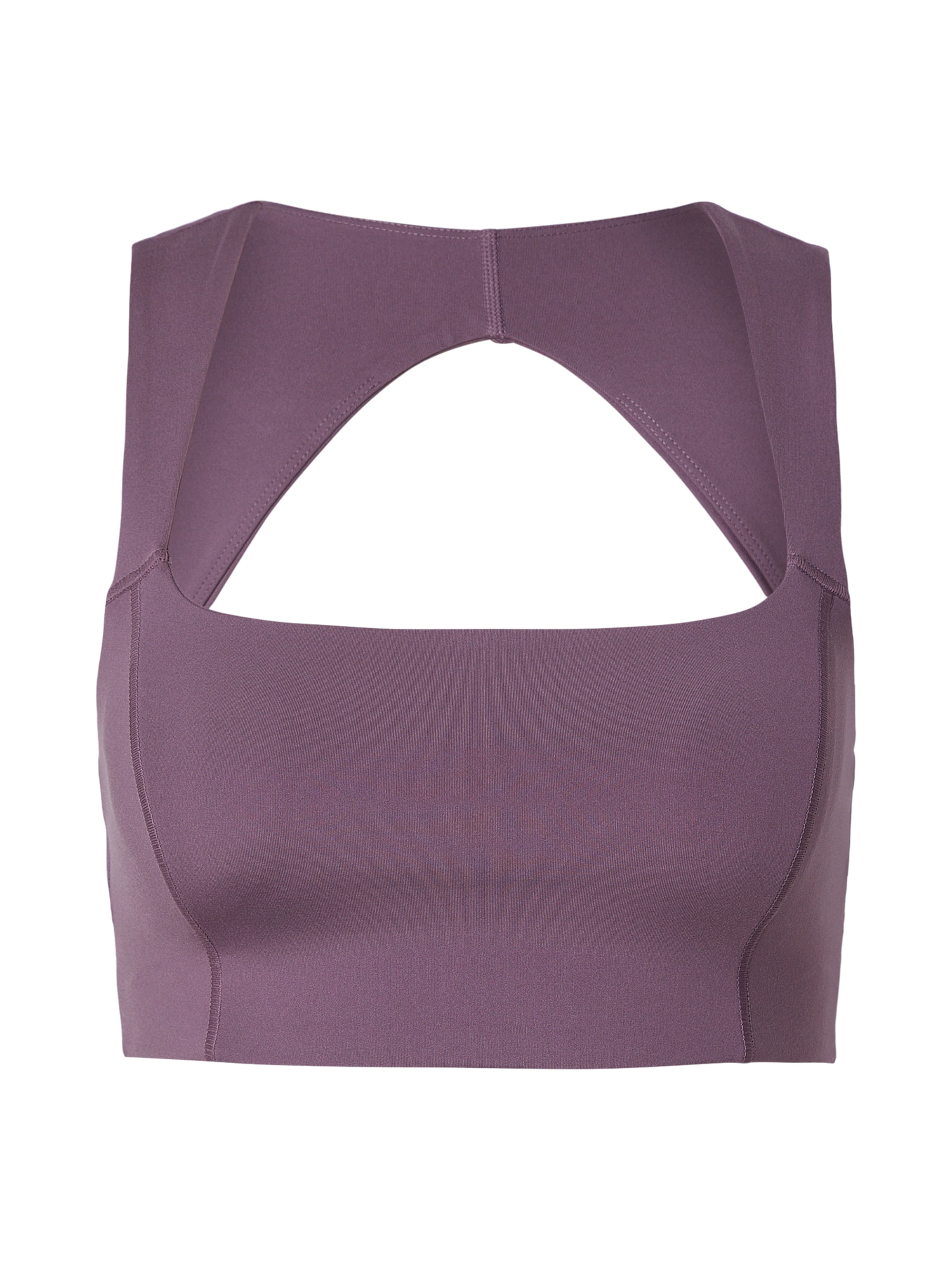 Girlfriend Collective Bralette Sports Bra 'Natalie' in Purple: front
