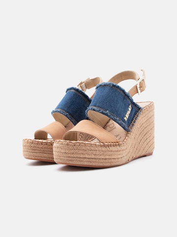 REPLAY Sandal 'JESS DOUBLE X' in Blue