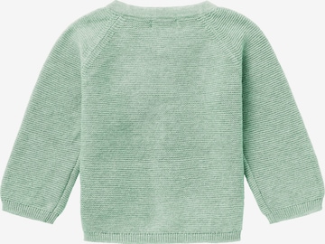 Noppies Knit Cardigan 'Naga' in Green