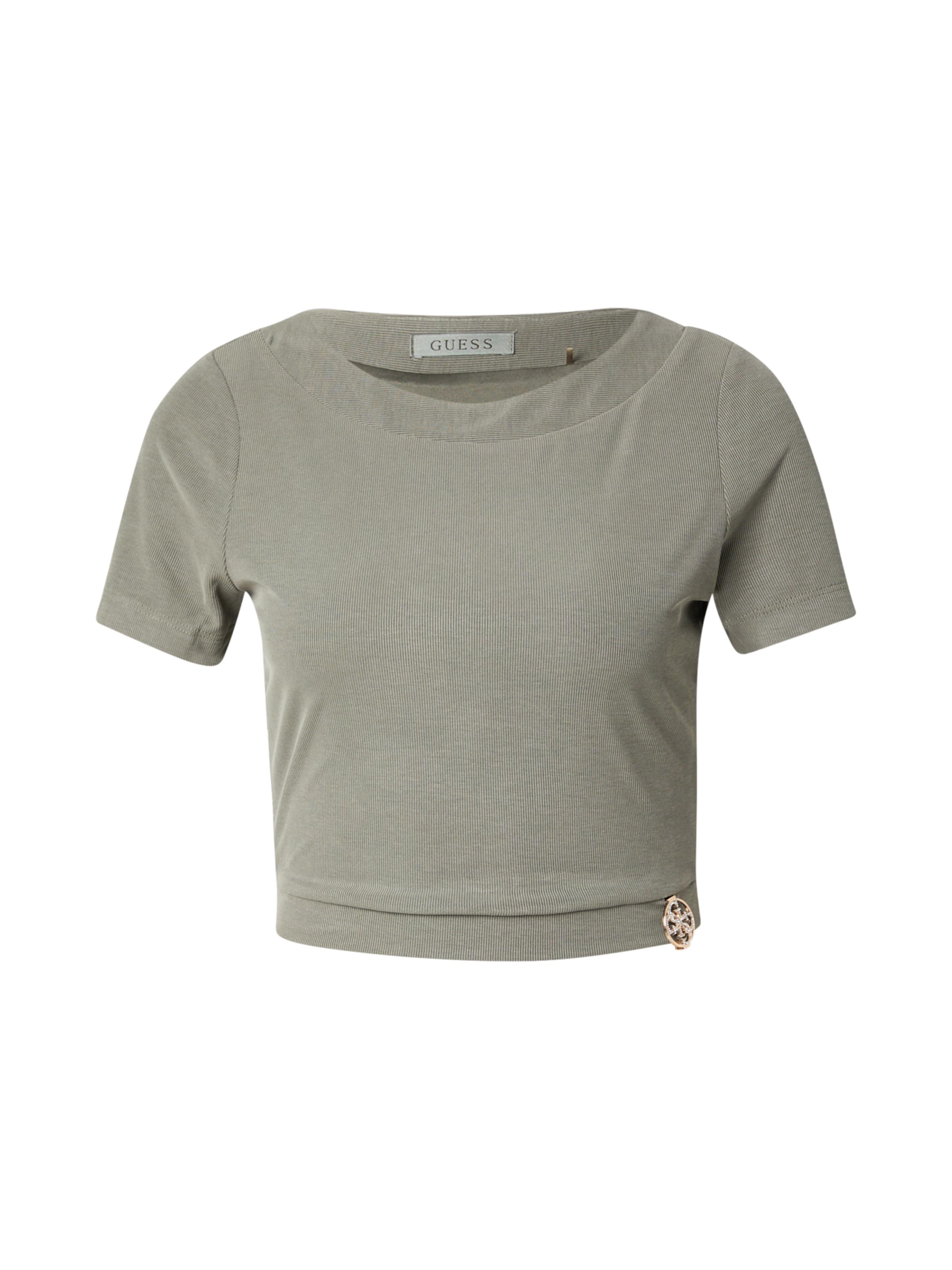 GUESS Shirt 'PRISCA' in Grey: front