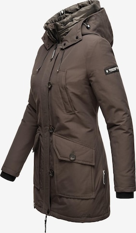 Parka invernale 'Freeze Storm' di NAVAHOO in grigio